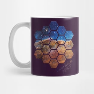 Carina Nebula: James Webb Space Telescope Mug